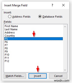 Excel 파일을 우편물 레이블에 병합하는 방법(쉬운 단계 포함) 