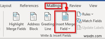 Excel 파일을 우편물 레이블에 병합하는 방법(쉬운 단계 포함) 