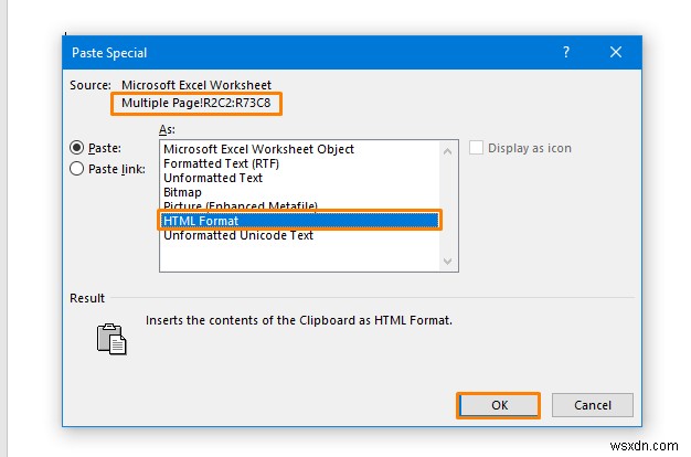 Excel 파일을 Word 문서로 병합하는 방법