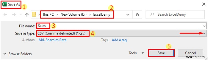 큰따옴표를 사용하여 Excel을 CSV로 저장(가장 간단한 3가지 방법)