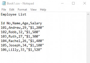 열이 있는 Excel에서 CSV 파일을 자동으로 여는 방법(3가지 방법)