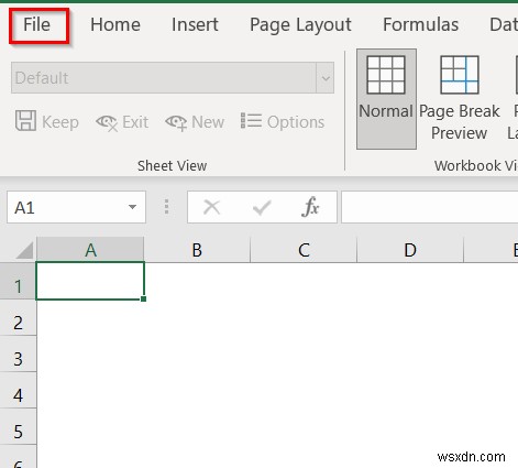 열이 있는 Excel에서 CSV 파일을 자동으로 여는 방법(3가지 방법)