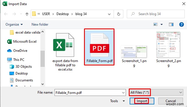 채울 수 있는 PDF에서 Excel로 데이터를 내보내는 방법(빠른 단계 포함)