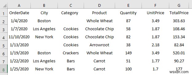 여러 구분 기호가 있는 텍스트 파일을 Excel로 가져오는 방법(3가지 방법)