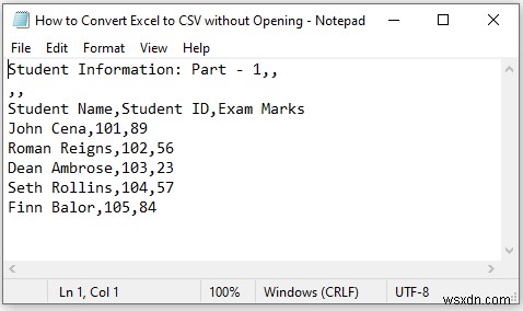 열지 않고 Excel을 CSV로 변환하는 방법(4가지 쉬운 방법)