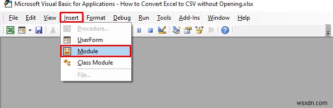 열지 않고 Excel을 CSV로 변환하는 방법(4가지 쉬운 방법)