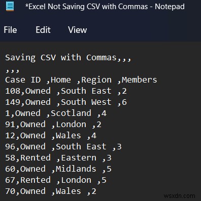 [수정됨!] Excel에서 CSV를 쉼표로 저장하지 않음(7가지 가능한 솔루션)