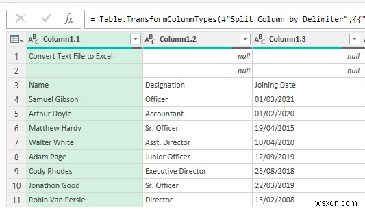 텍스트 파일을 Excel로 자동 변환하는 방법(적절한 3가지 방법)