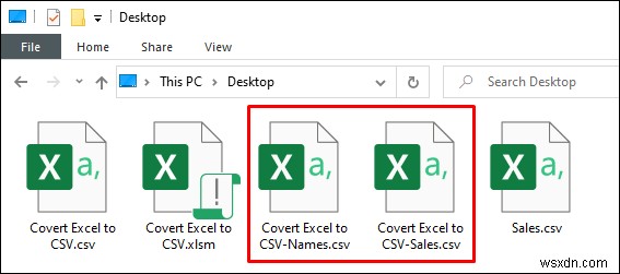 Excel을 쉼표로 구분된 CSV 파일로 변환(2가지 쉬운 방법)