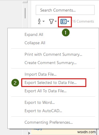 PDF 주석을 Excel 스프레드시트로 내보내는 방법(3가지 빠른 요령)