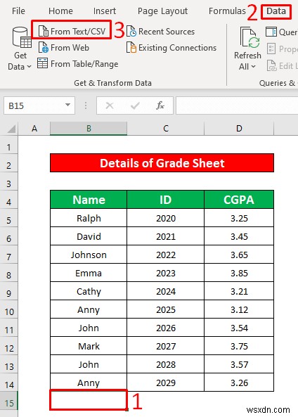 텍스트 파일을 Excel로 자동으로 가져오는 방법(2가지 적절한 방법)