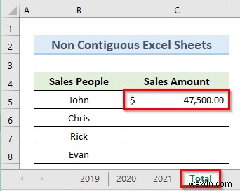 3D 참조가 Excel에서 작동하지 않음(3가지 이유 및 해결 방법)