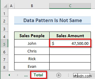 3D 참조가 Excel에서 작동하지 않음(3가지 이유 및 해결 방법)