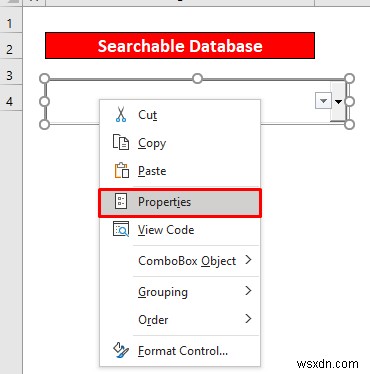 Excel에서 검색 가능한 데이터베이스를 만드는 방법(2가지 빠른 요령)