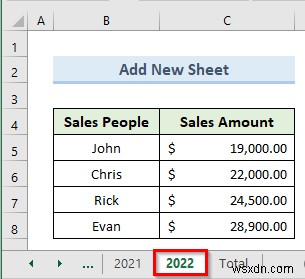 Excel의 3D 참조란 무엇입니까(2가지 적절한 용도 포함)