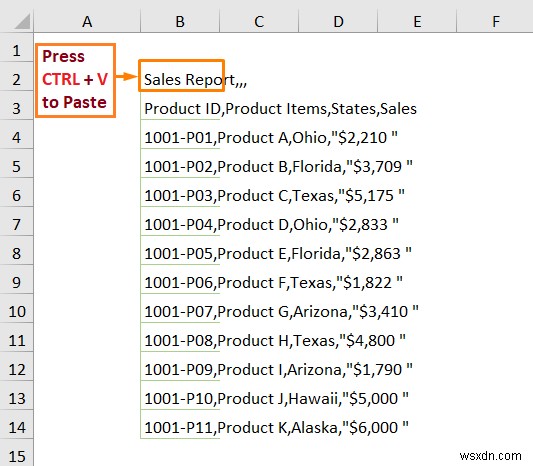 Excel에서 CSV 파일을 읽는 방법(4가지 가장 빠른 방법)