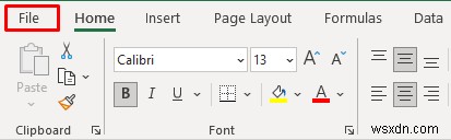 Excel 파일을 쉼표로 구분된 텍스트 파일로 변환하는 방법(3가지 방법)