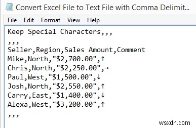 Excel 파일을 쉼표로 구분된 텍스트 파일로 변환하는 방법(3가지 방법)