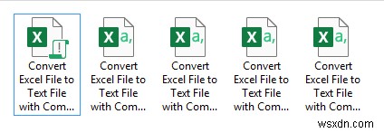 Excel 파일을 쉼표로 구분된 텍스트 파일로 변환하는 방법(3가지 방법)