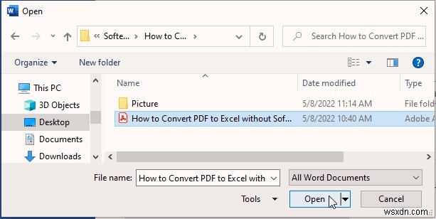 소프트웨어 없이 PDF를 Excel로 변환하는 방법(3가지 쉬운 방법)