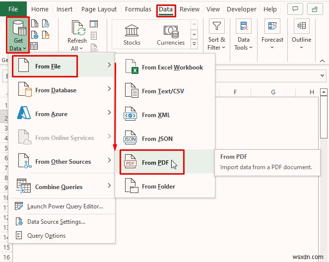 소프트웨어 없이 PDF를 Excel로 변환하는 방법(3가지 쉬운 방법)