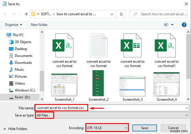 Excel 파일을 CSV 형식으로 변환하는 방법(5가지 쉬운 방법)