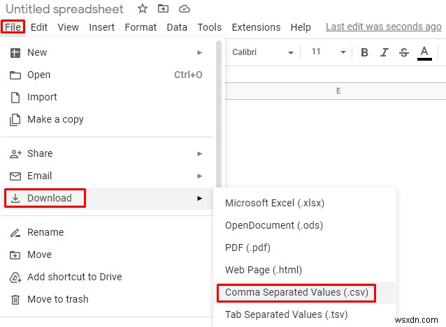 Excel 파일을 CSV 형식으로 변환하는 방법(5가지 쉬운 방법)