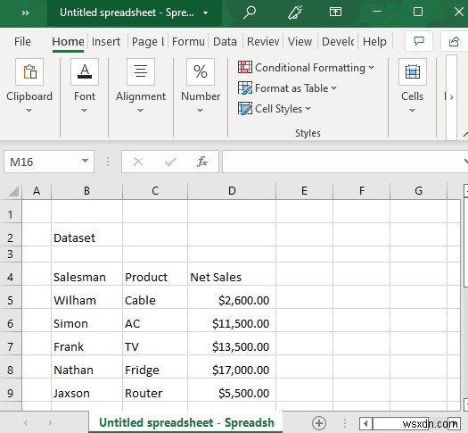 Excel 파일을 CSV 형식으로 변환하는 방법(5가지 쉬운 방법)