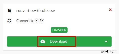 열지 않고 CSV를 XLSX로 변환하는 방법(5가지 쉬운 방법)