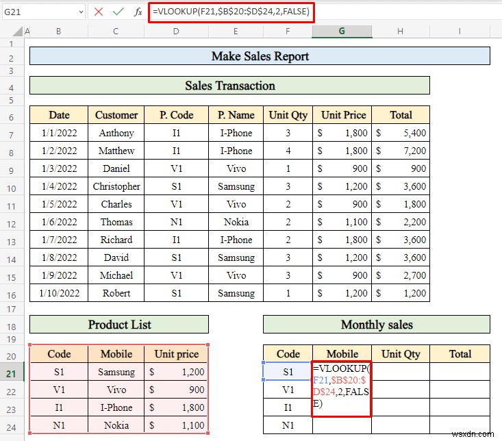 Excel에서 판매 보고서를 만드는 방법(간단한 단계 포함)