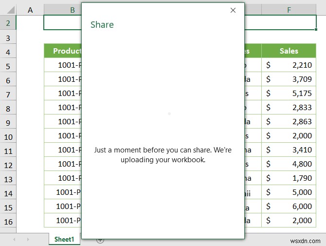 여러 사용자를 위해 Excel 파일을 공유하는 방법