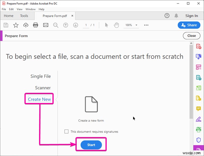 PDF 양식을 Excel 데이터베이스에 연결하는 방법(간단한 단계 포함)