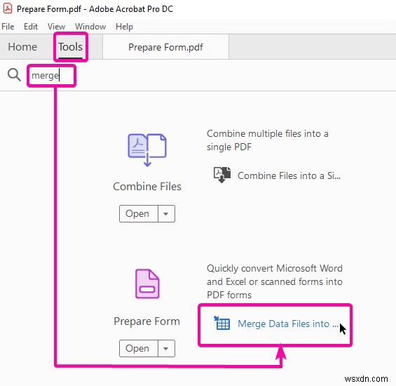 PDF 양식을 Excel 데이터베이스에 연결하는 방법(간단한 단계 포함)