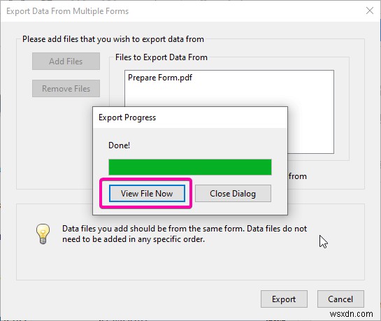 PDF 양식을 Excel 데이터베이스에 연결하는 방법(간단한 단계 포함)