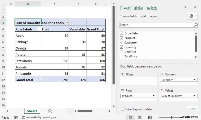 Excel에서 자동으로 업데이트되는 데이터베이스를 만드는 방법