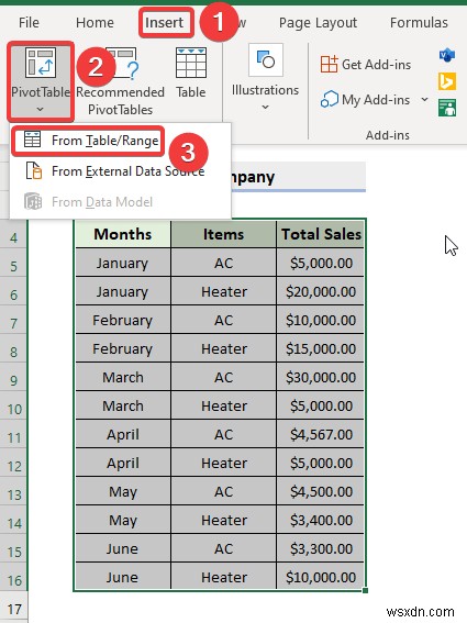 Excel 데이터에서 PDF 보고서를 생성하는 방법(4가지 쉬운 방법)