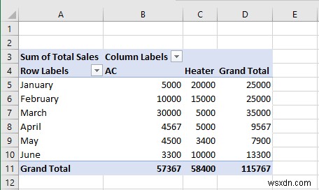 Excel 데이터에서 PDF 보고서를 생성하는 방법(4가지 쉬운 방법)