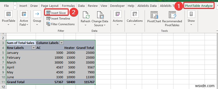 Excel 데이터에서 PDF 보고서를 생성하는 방법(4가지 쉬운 방법)