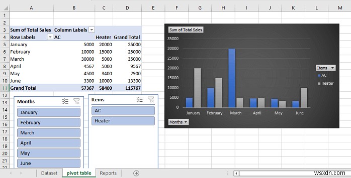 Excel 데이터에서 PDF 보고서를 생성하는 방법(4가지 쉬운 방법)