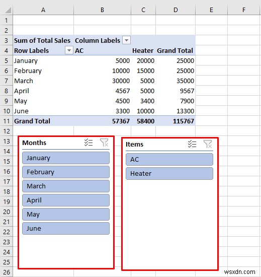 Excel 데이터에서 PDF 보고서를 생성하는 방법(4가지 쉬운 방법)