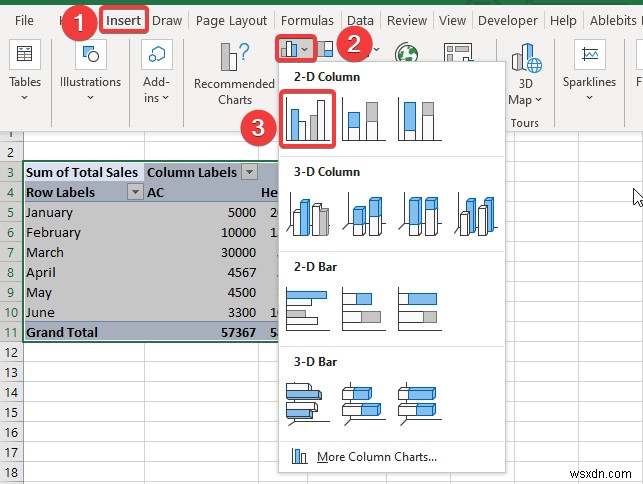 Excel 데이터에서 PDF 보고서를 생성하는 방법(4가지 쉬운 방법)