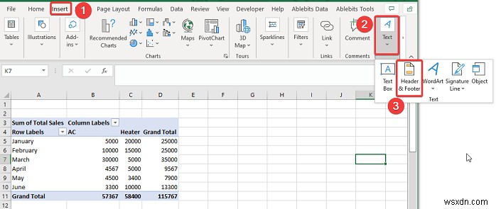 Excel 데이터에서 PDF 보고서를 생성하는 방법(4가지 쉬운 방법)