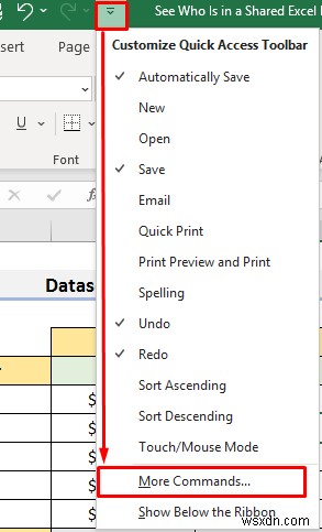 공유 Excel 파일에 누가 있는지 확인하는 방법(빠른 단계 포함)