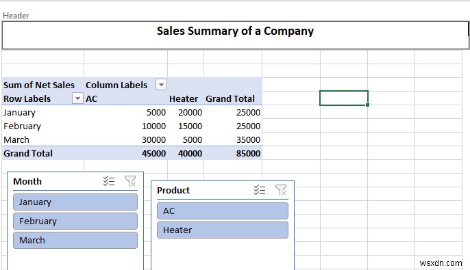 Excel 데이터에서 보고서를 생성하는 방법(2가지 쉬운 방법)