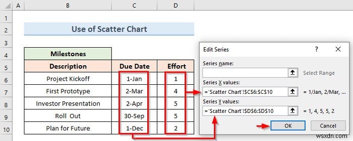 Excel에서 프로젝트 타임라인을 만드는 방법(3가지 간단한 방법)
