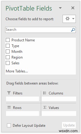 판매용 Excel에서 MIS 보고서를 만드는 방법(간단한 단계 포함)