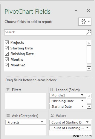 Excel에서 날짜로 타임라인을 만드는 방법(4가지 쉬운 방법)