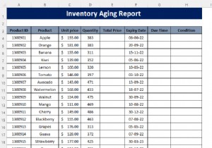 엑셀로 재고 경과(Aging) 보고서 만드는 방법 — 4단계 완벽 가이드