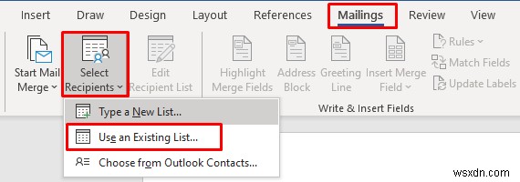 Excel 스프레드시트에서 여러 이메일을 보내는 방법(2가지 쉬운 방법)