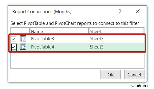 여러 피벗 테이블용 Excel 슬라이서(연결 및 사용)